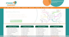 Desktop Screenshot of engagewithbusiness.co.uk