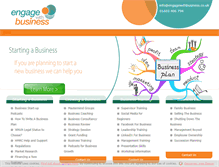 Tablet Screenshot of engagewithbusiness.co.uk